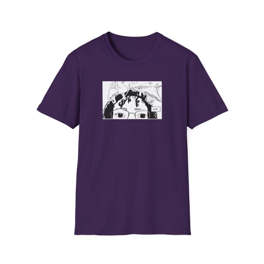 Umi Drawing Unisex Softstyle T-Shirt