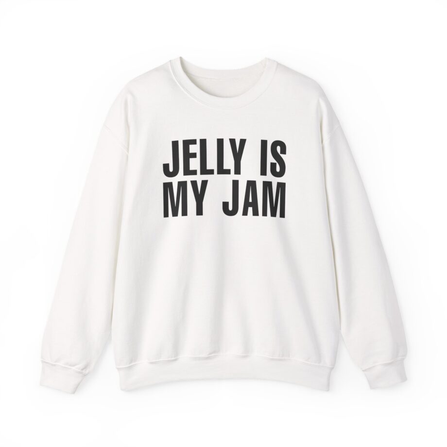 Bunnie Xo Jelly is My Jam Unisex Heavy Blend™ Crewneck Sweatshirt