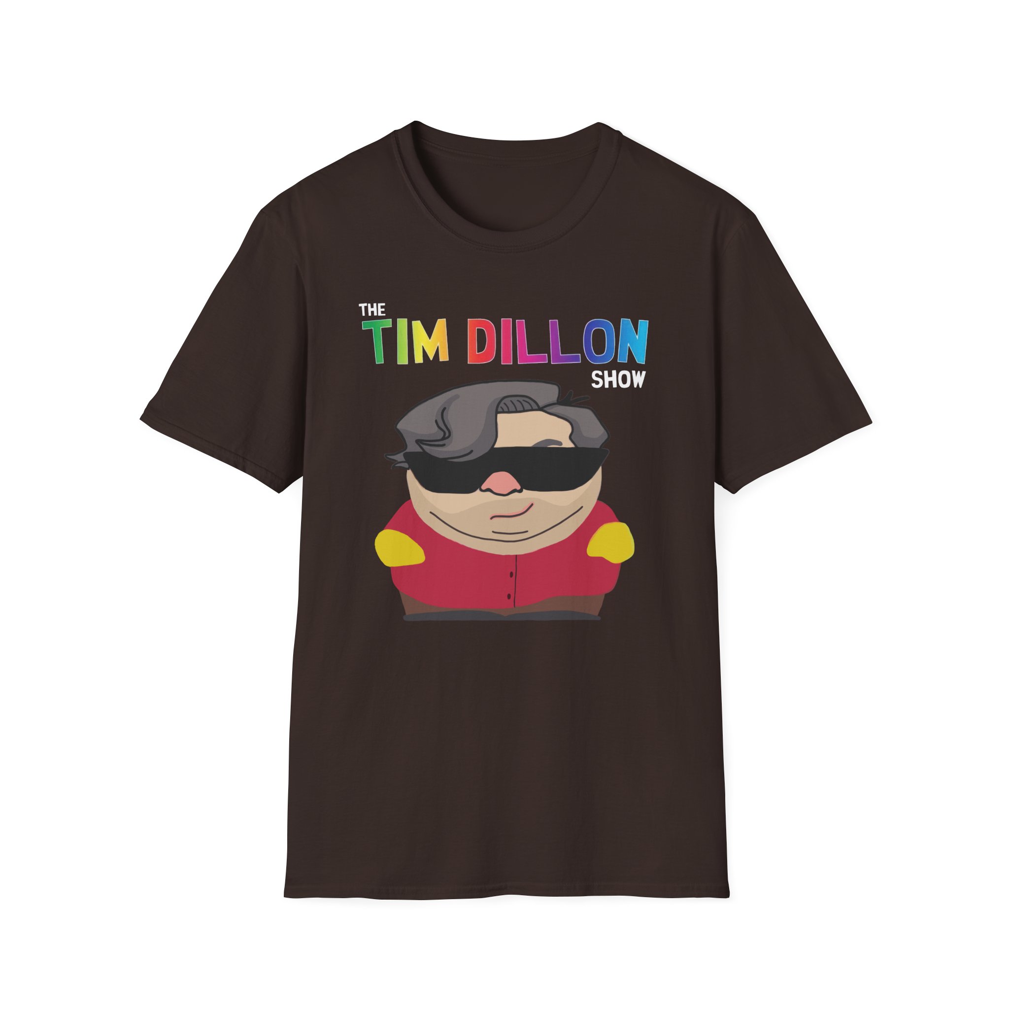 Tim Dillon Show Unisex Softstyle T-Shirt