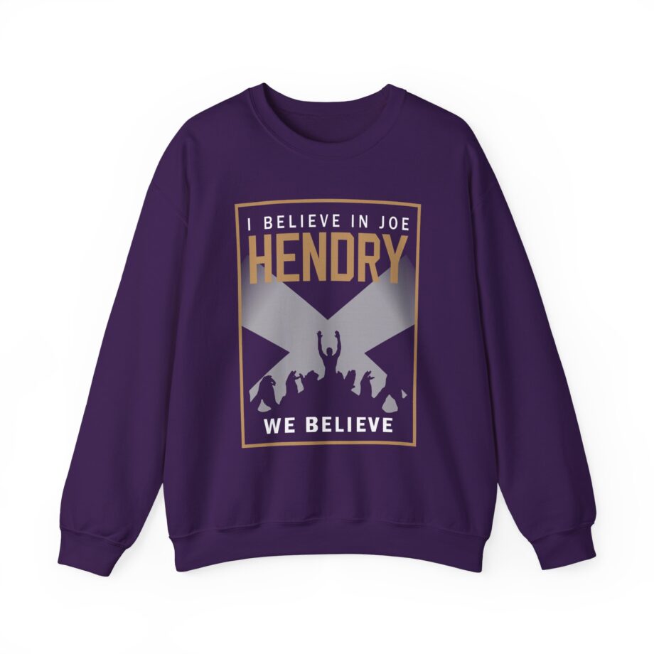 Joe Hendry I Believe in Unisex Heavy Blend™ Crewneck Sweatshirt
