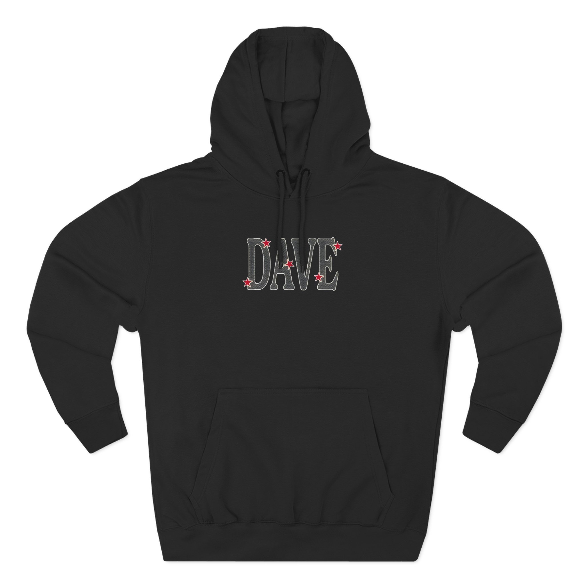 Lil Dicky Dave Three-Panel Fleece Hoodie