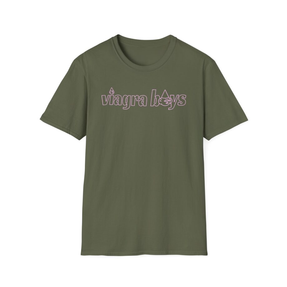 Viagra Boys Goblins Unisex Softstyle T-Shirt