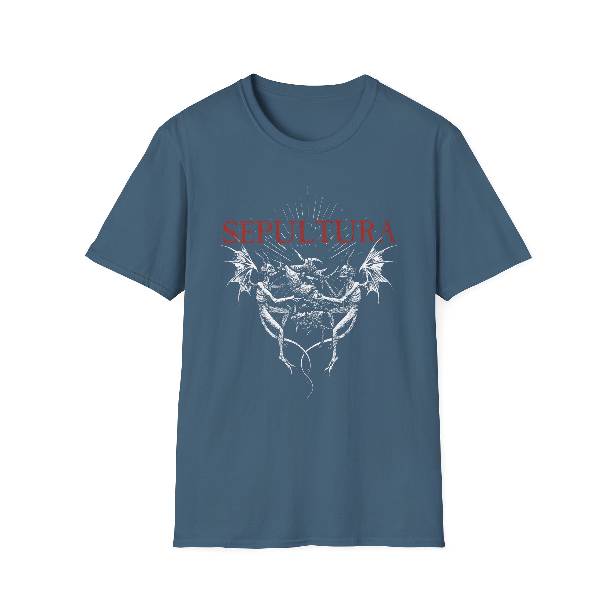 Sepultura Mmxxiii Unisex Softstyle T-Shirt