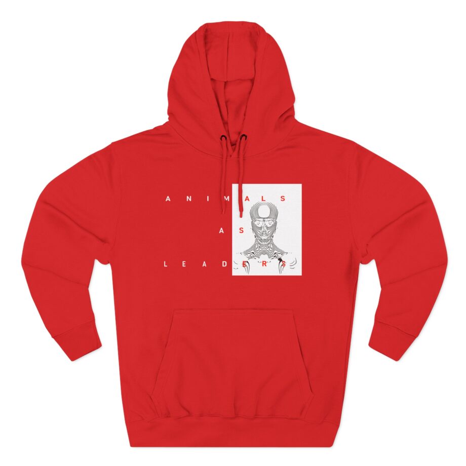 Animals as Leaders Three-Panel Fleece Hoodie