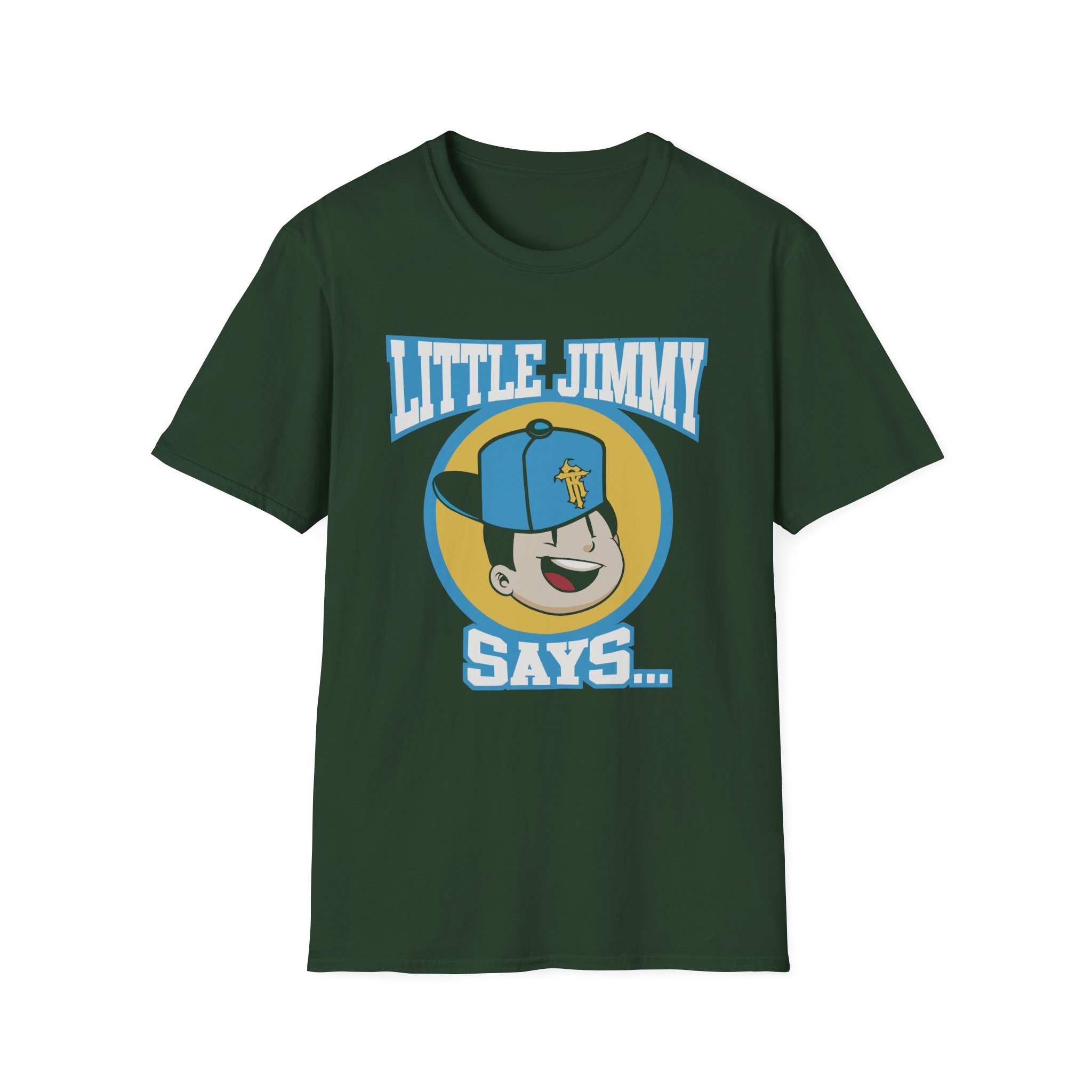 R Truth Little Jimmy Unisex Softstyle T-Shirt