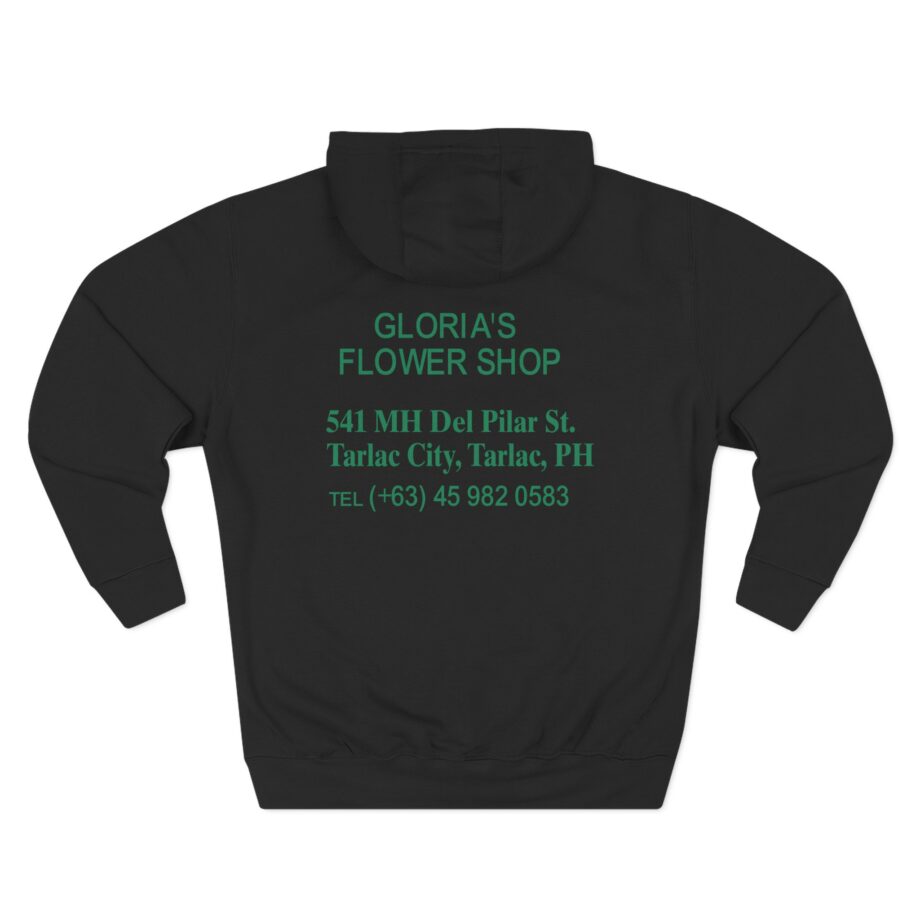 Daniel Caesar Three-Panel Fleece Hoodie