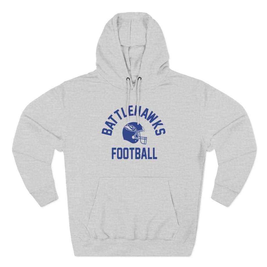 St. Louis Battlehawks Hustle Three-Panel Fleece Hoodie