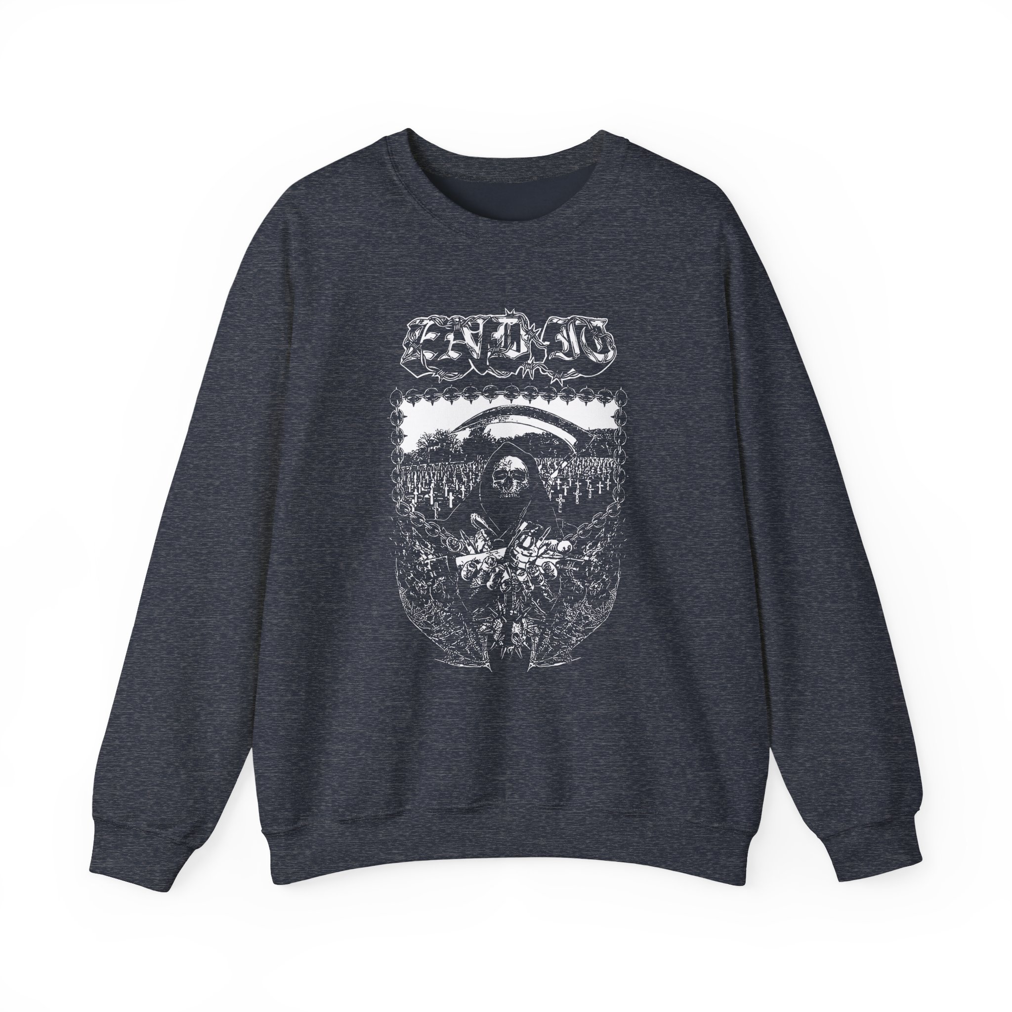 End It Graves Unisex Heavy Blend Crewneck Sweatshirt