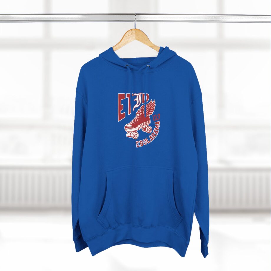 Every Time I Die Ebolarama Three-panel Fleece Hoodie