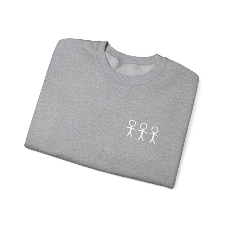 Boywithuke King of Nothing Unisex Heavy Blend Crewneck Sweatshirt