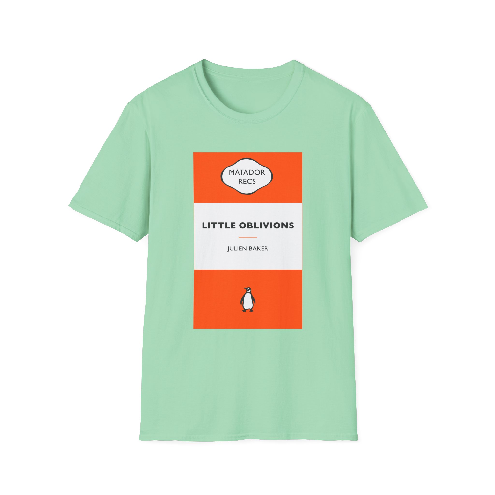 Julien Baker Book Cover Unisex Softstyle T-Shirt