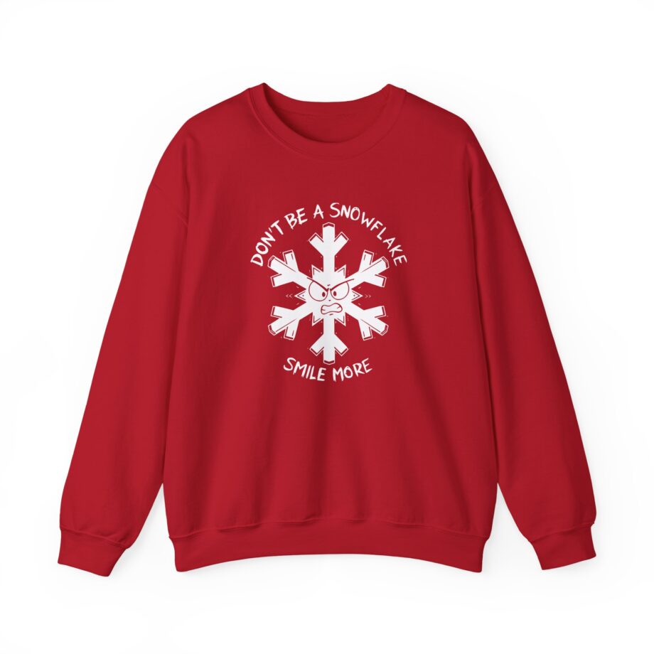 Roman Atwood Snowflake Unisex Heavy Blend™ Crewneck Sweatshirt