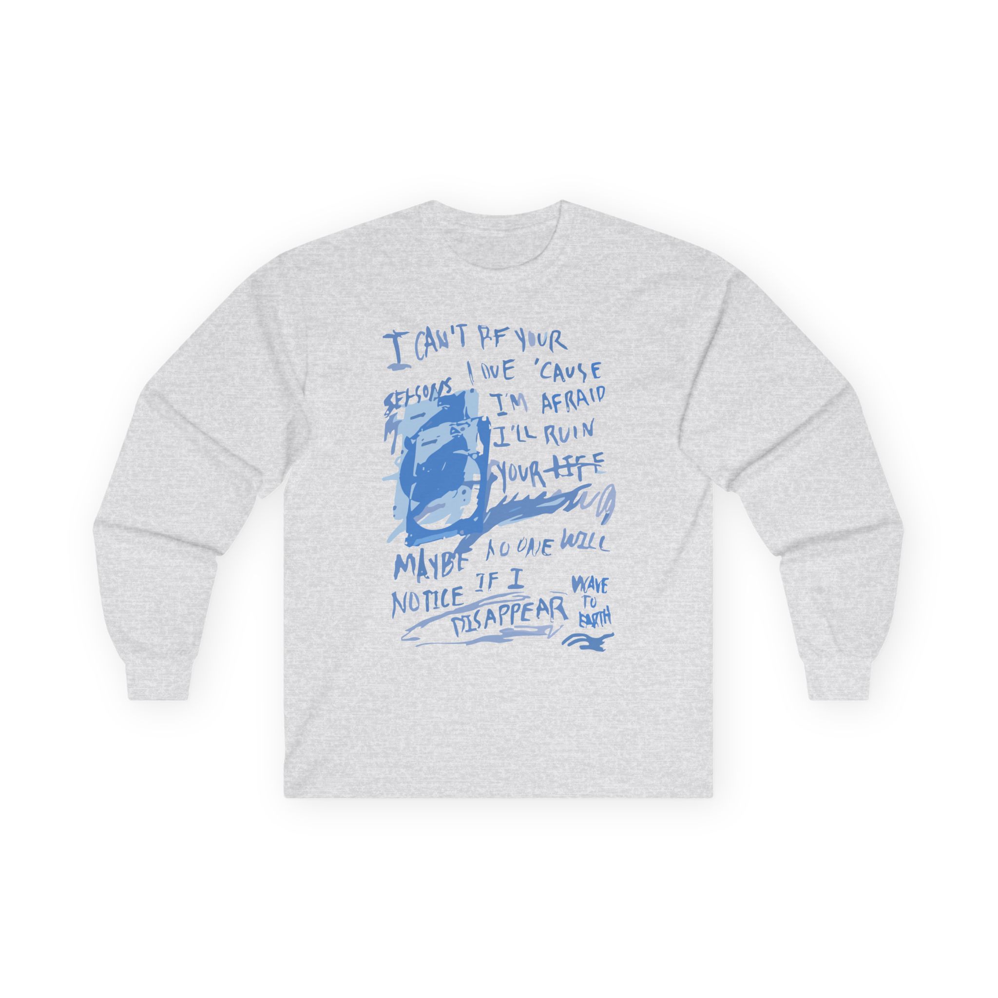 Wave to Earth Unisex Ultra Cotton Long Sleeve Tee