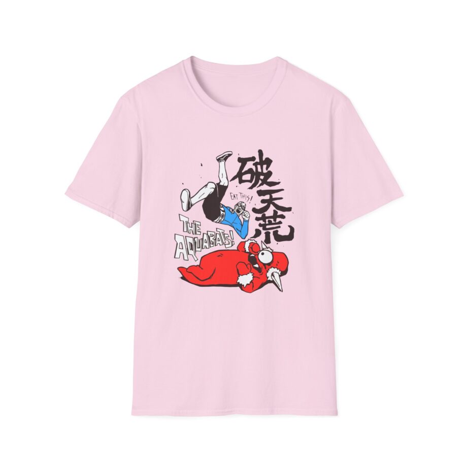 The Aquabats Elbow Drop! Archive Unisex Softstyle T-shirt