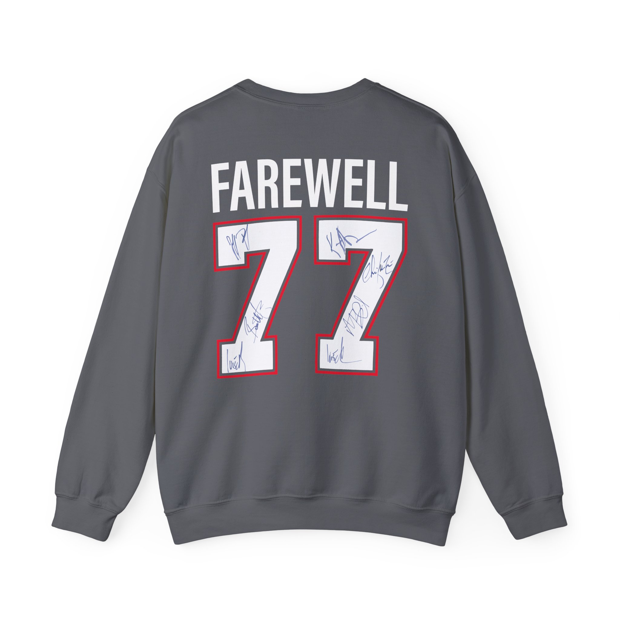 Foreigner Signed Unisex Heavy Blendâ„¢ Crewneck Sweatshirt