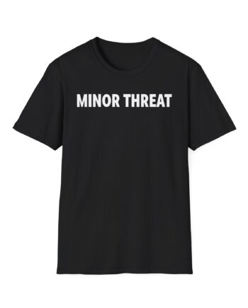 Minor Threat Unisex Softstyle T-Shirt