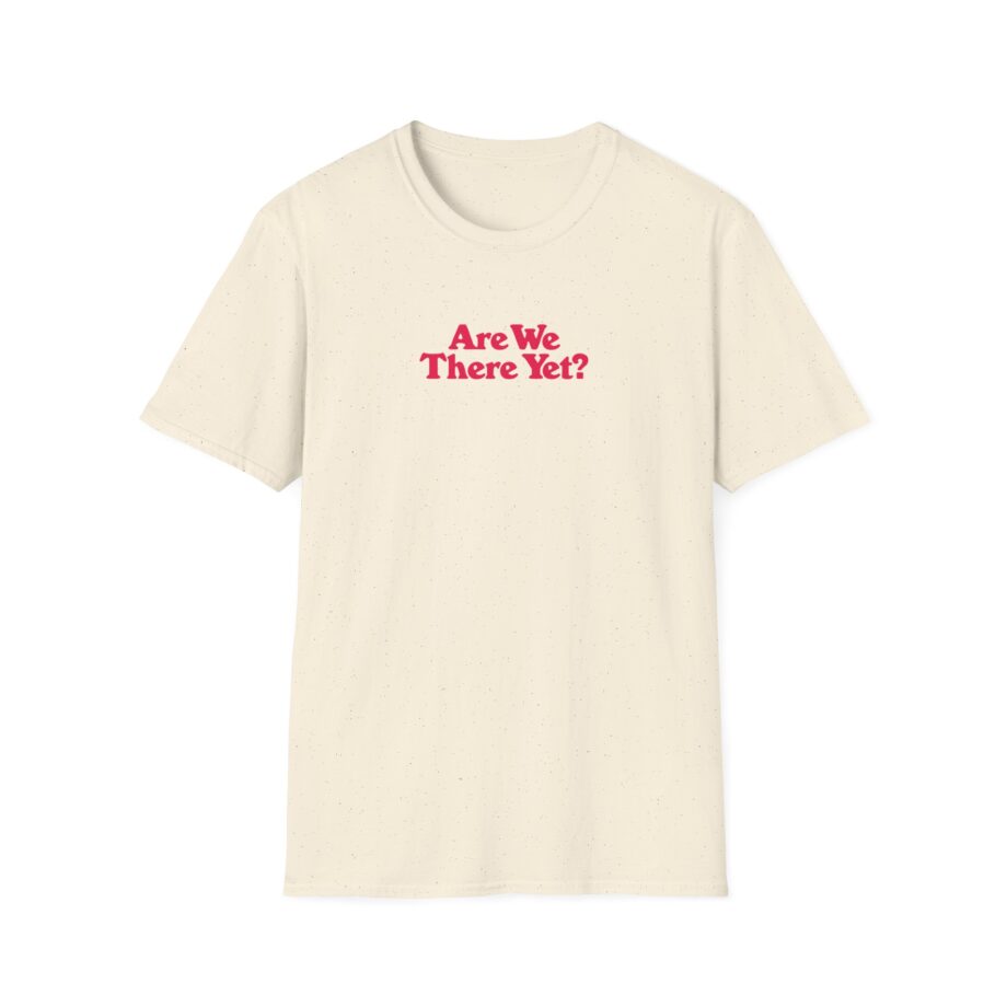 James Marriott Are We There Yet Unisex Softstyle T-Shirt