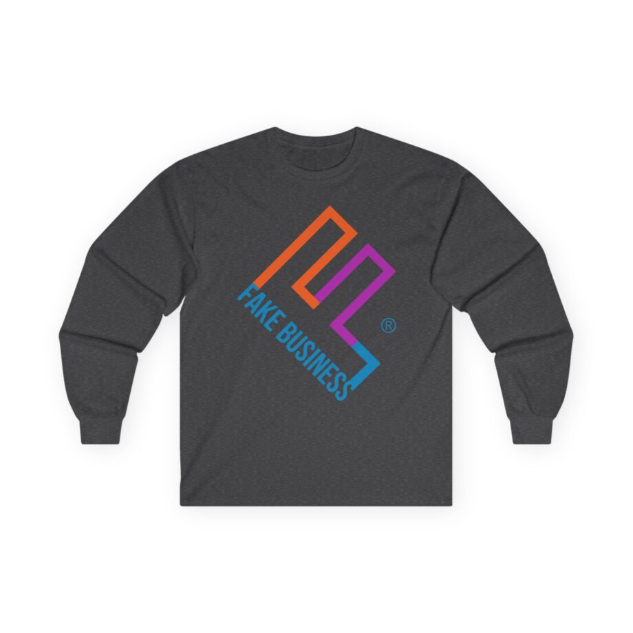 Tim Dillon Fake Business Unisex Ultra Cotton Long Sleeve Tee