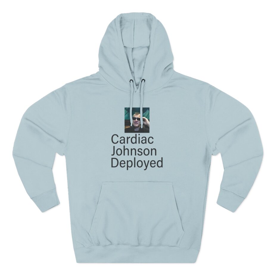 Jynxzi Three-Panel Fleece Hoodie