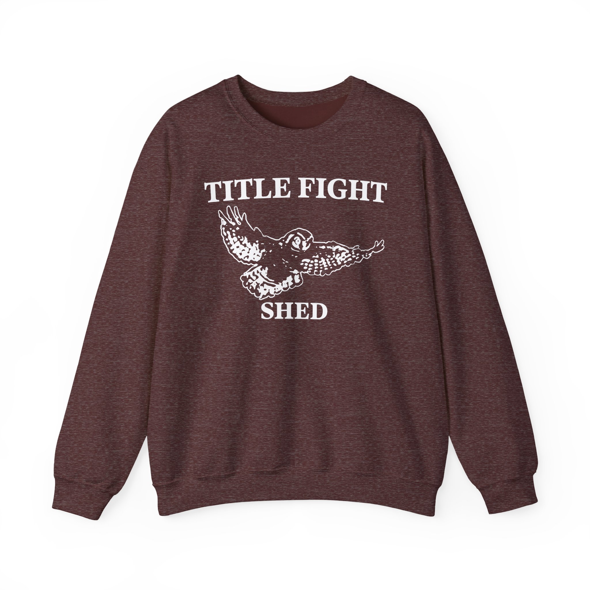 Title Fight Shed Unisex Heavy Blendâ„¢ Crewneck Sweatshirt