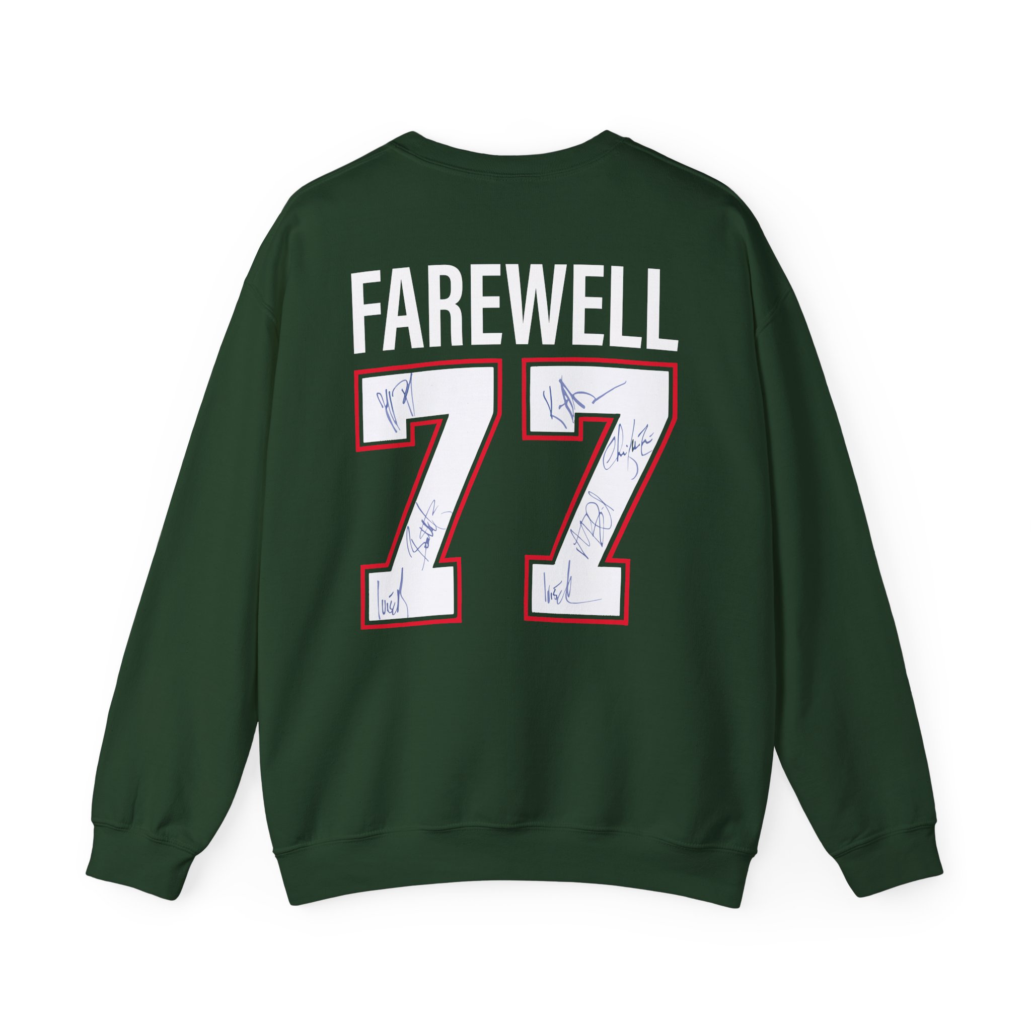 Foreigner Signed Unisex Heavy Blendâ„¢ Crewneck Sweatshirt