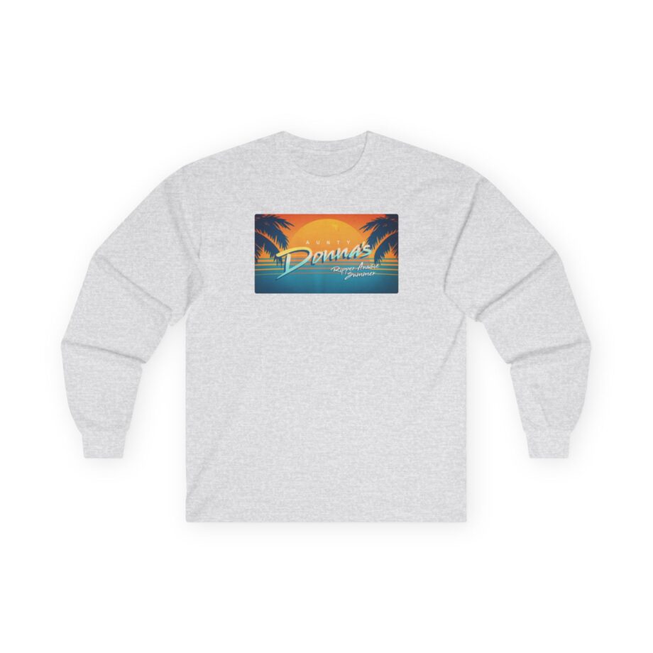 Aunty Donna Unisex Ultra Cotton Long Sleeve Tee