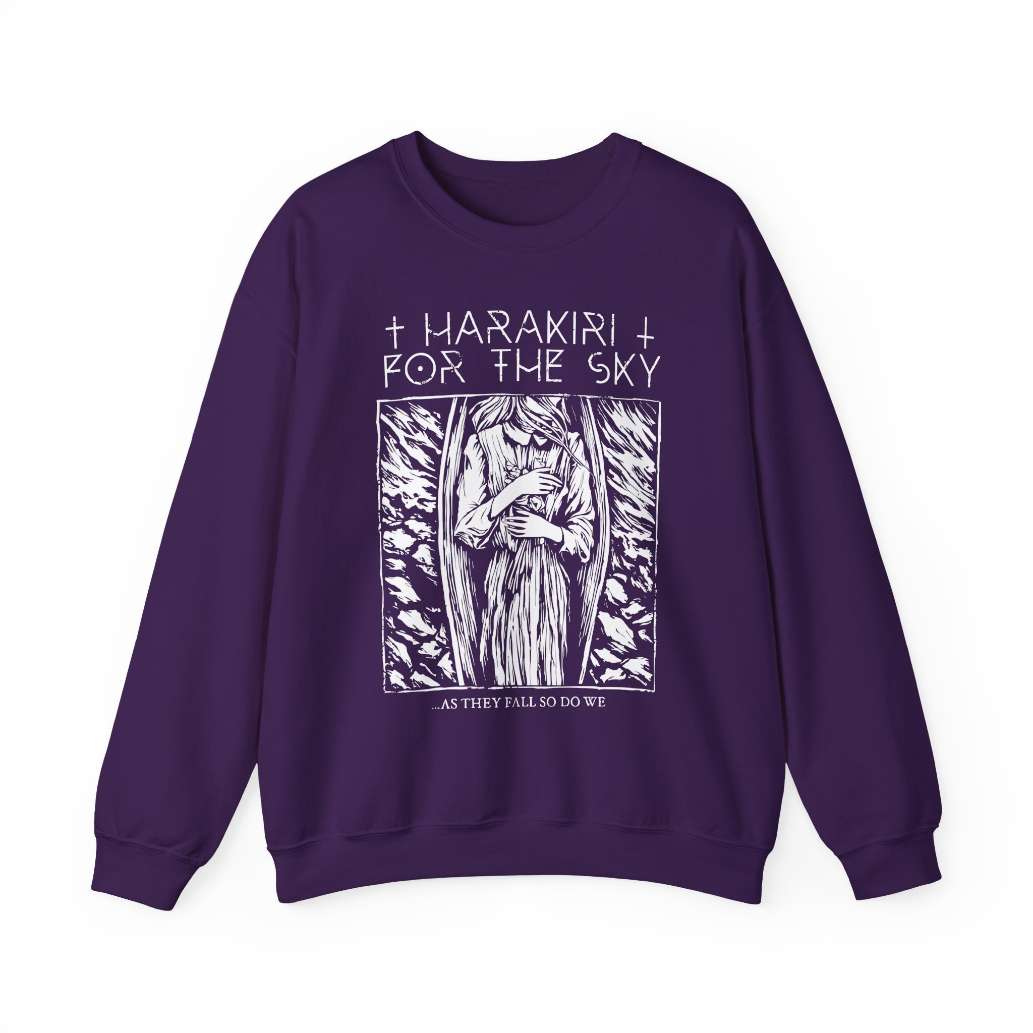 Harakiri for the Sky Unisex Heavy Blendâ„¢ Crewneck Sweatshirt