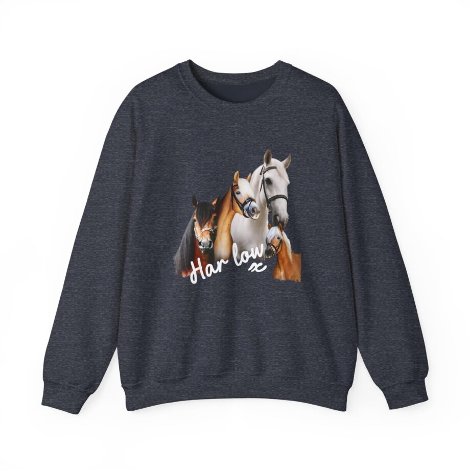 Harlow and Popcorn Unisex Heavy Blend™ Crewneck Sweatshirt