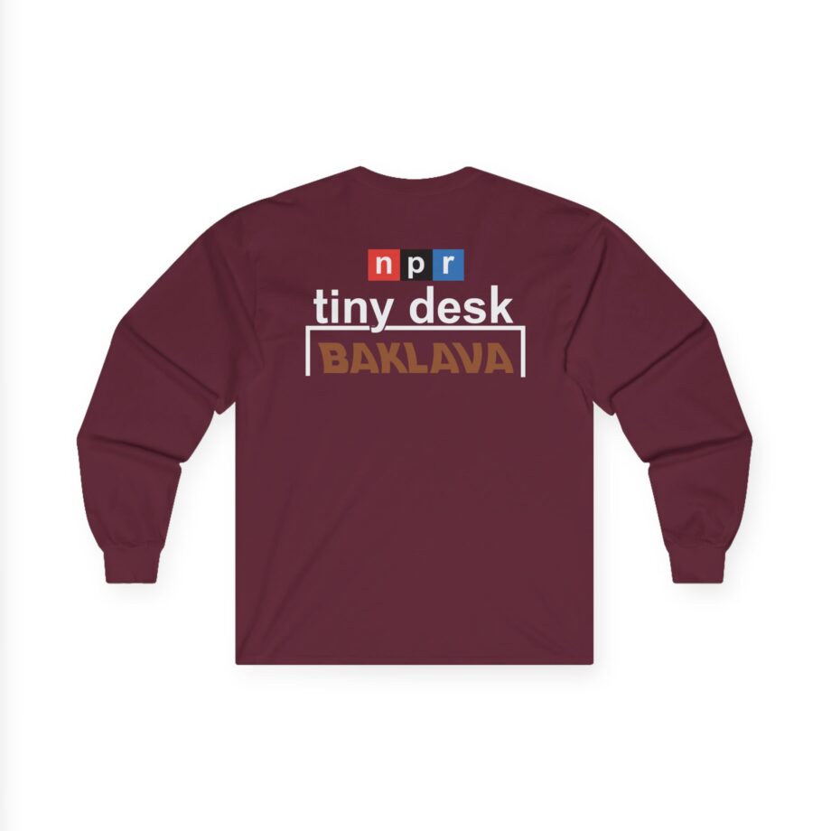 Action Bronson Baklava X Npr Tiny Desk Unisex Ultra Cotton Long Sleeve Tee