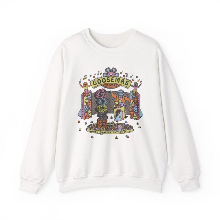 Goosemas Bingo Stage Unisex Heavy Blend™ Crewneck Sweatshirt