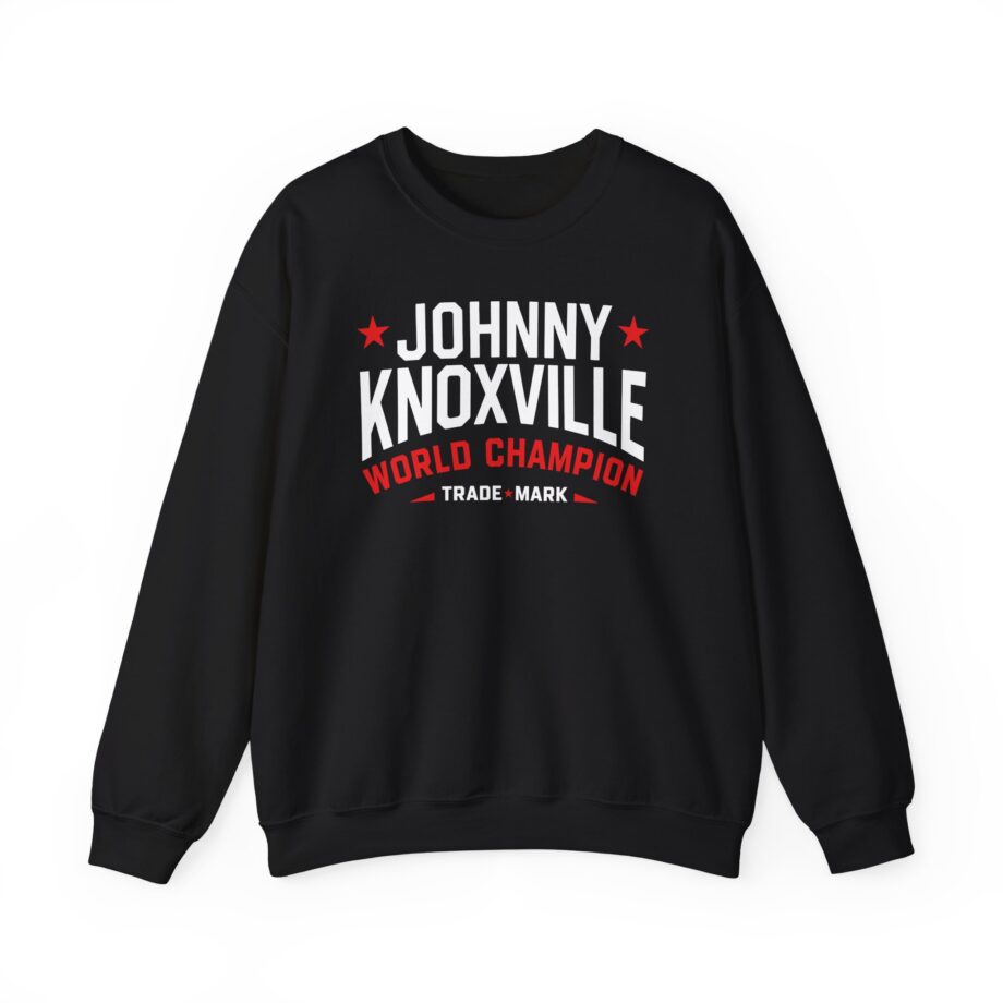 Jackass Johnny Knoxville World Champion Trade Mark Unisex Heavy Blend™ Crewneck Sweatshirt