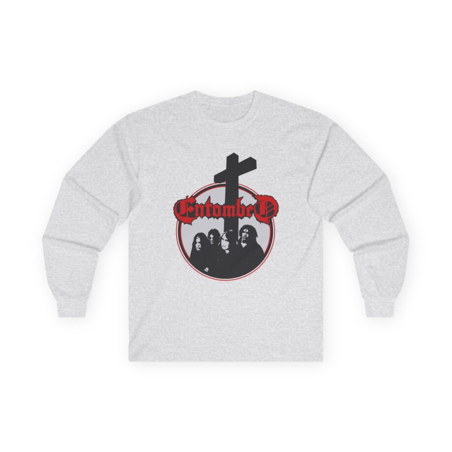 Entombed 3/4 Baseball Left Hand Unisex Ultra Cotton Long Sleeve Tee