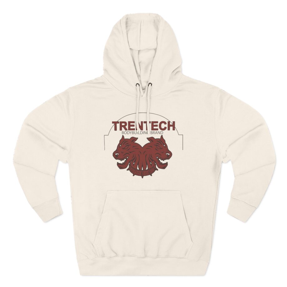 Tren Twins Trentech  Bodybuilding Three-Panel Fleece Hoodie