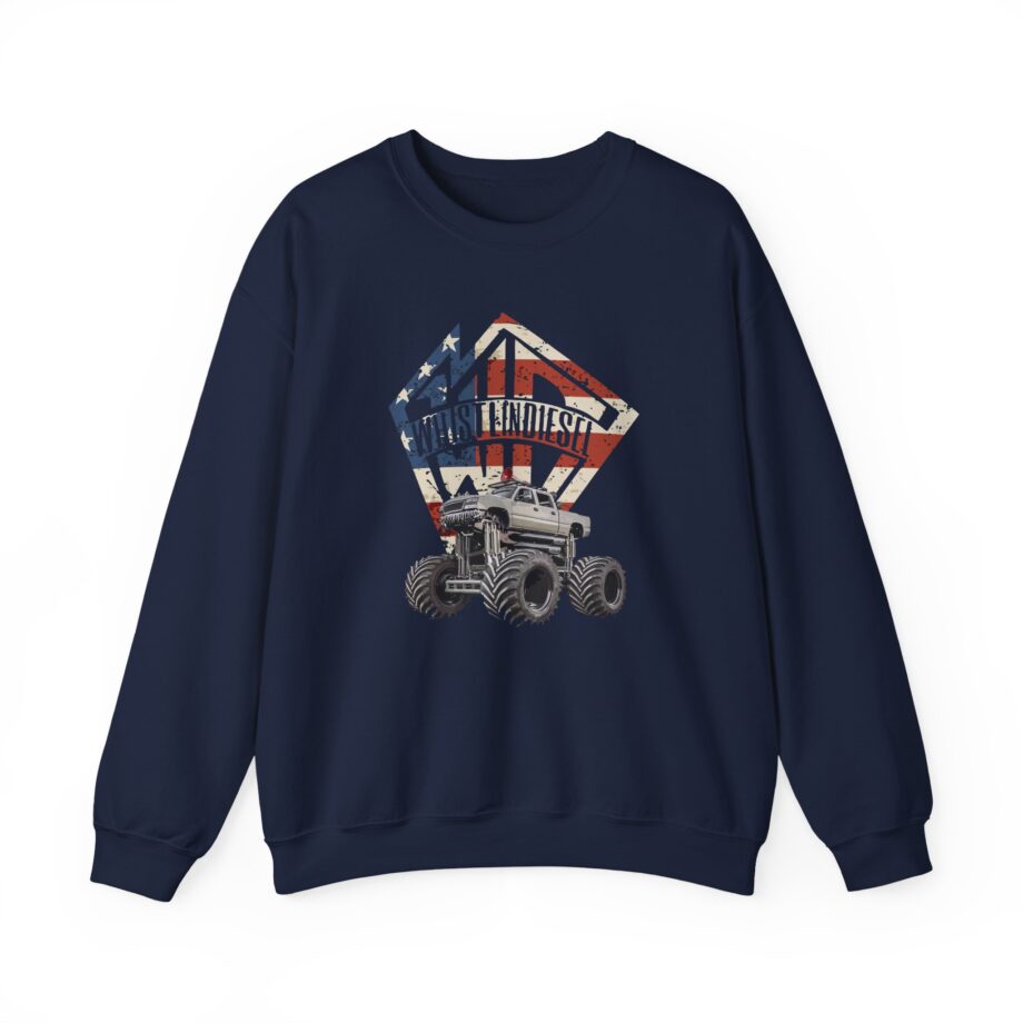 Monstermax Whistlindiesel Unisex Heavy Blend™ Crewneck Sweatshirt