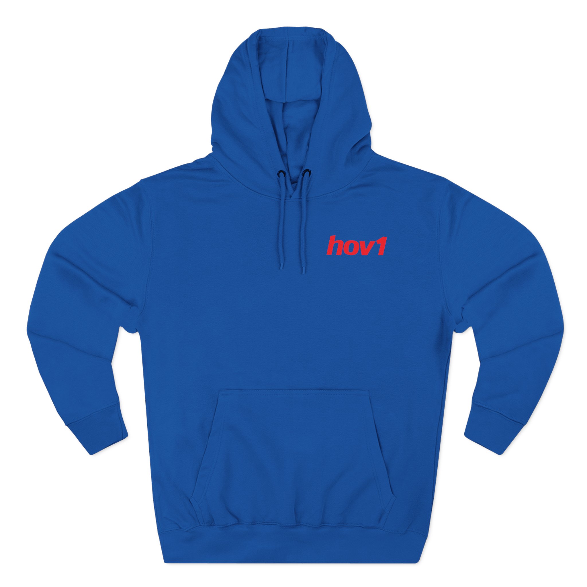Hov1 Logo Three-Panel Fleece Hoodie