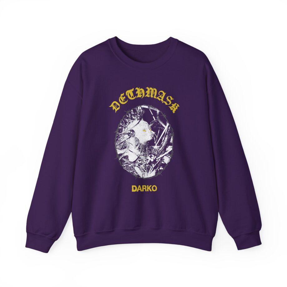 Darko Mallet Hooded Unisex Heavy Blend™ Crewneck Sweatshirt
