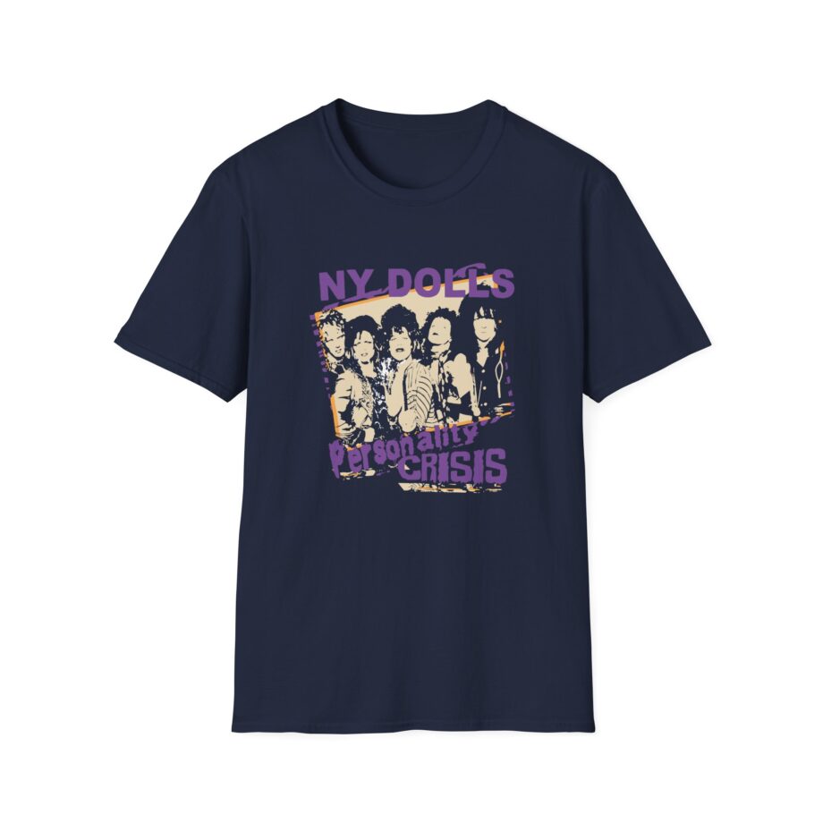 New York Dolls Personality Crisis Unisex Softstyle T-Shirt