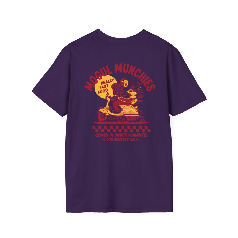 Ludwig's Mogul Munchies Unisex Softstyle T-Shirt
