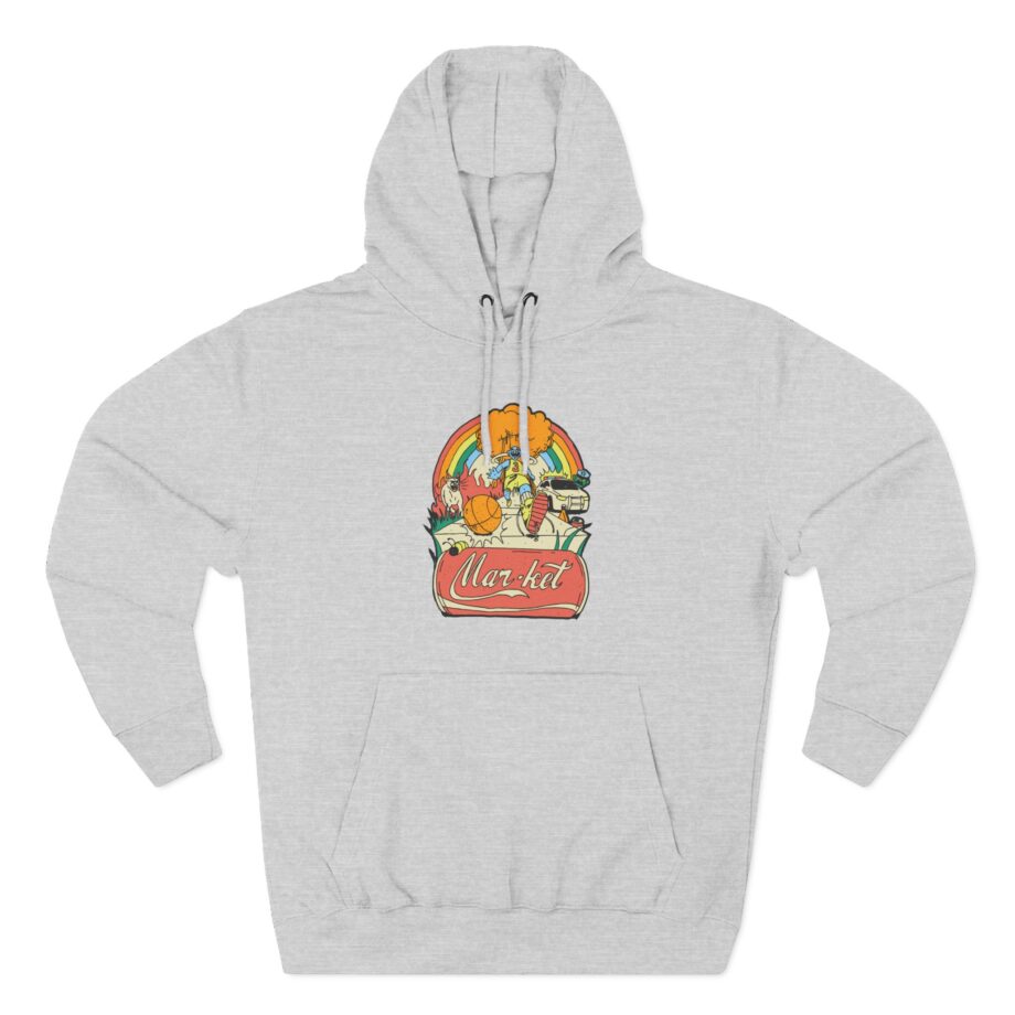 Arcangel Market Good Day Three-Panel Fleece Hoodie