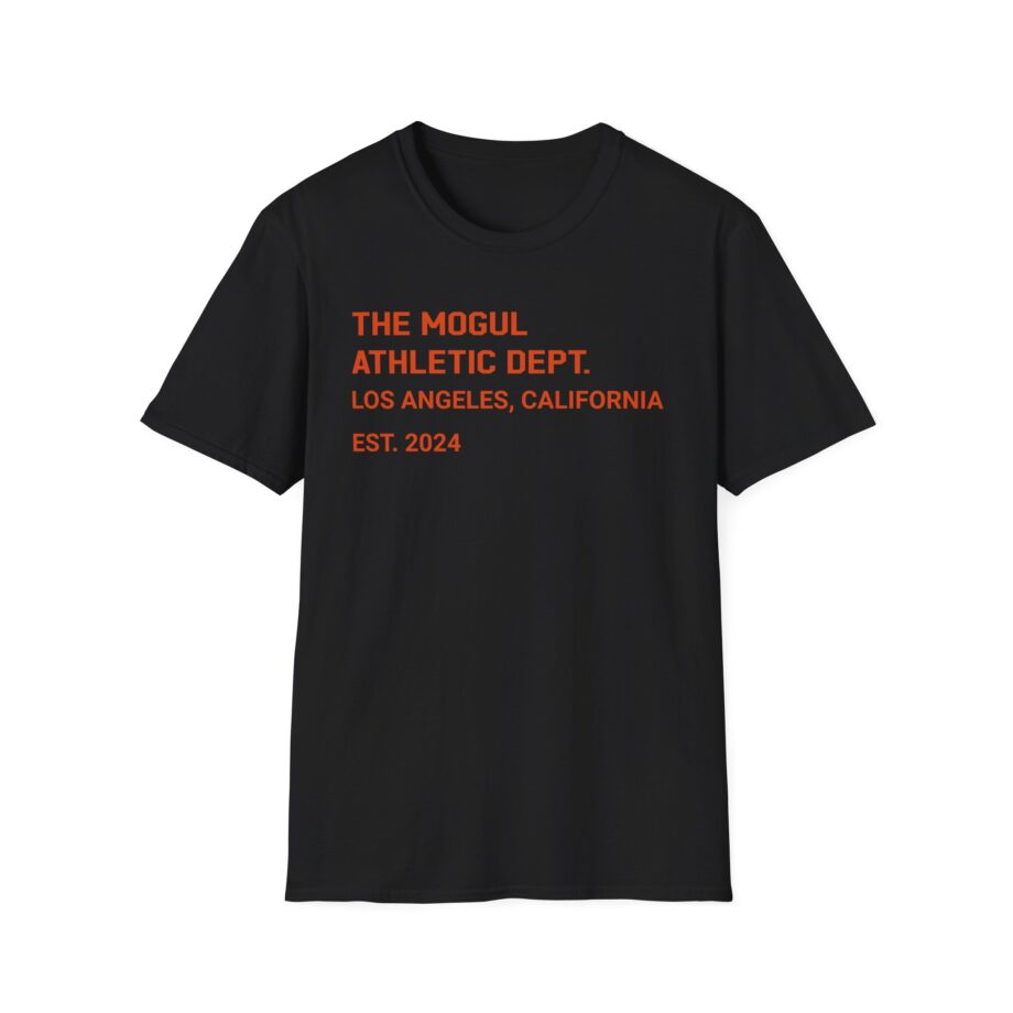 Ludwig The Mogul Athletic Dept Unisex Softstyle T-Shirt
