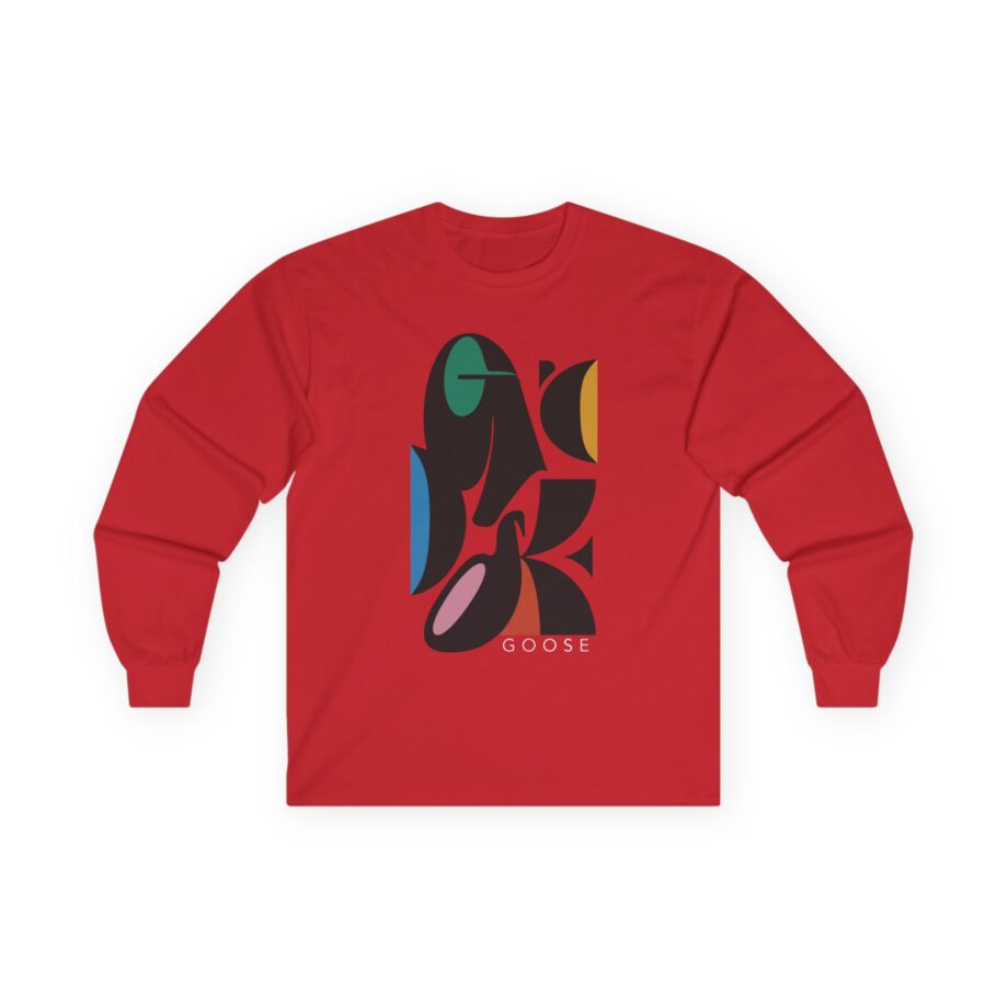 Goose Warp Spheres Unisex Ultra Cotton Long Sleeve Tee