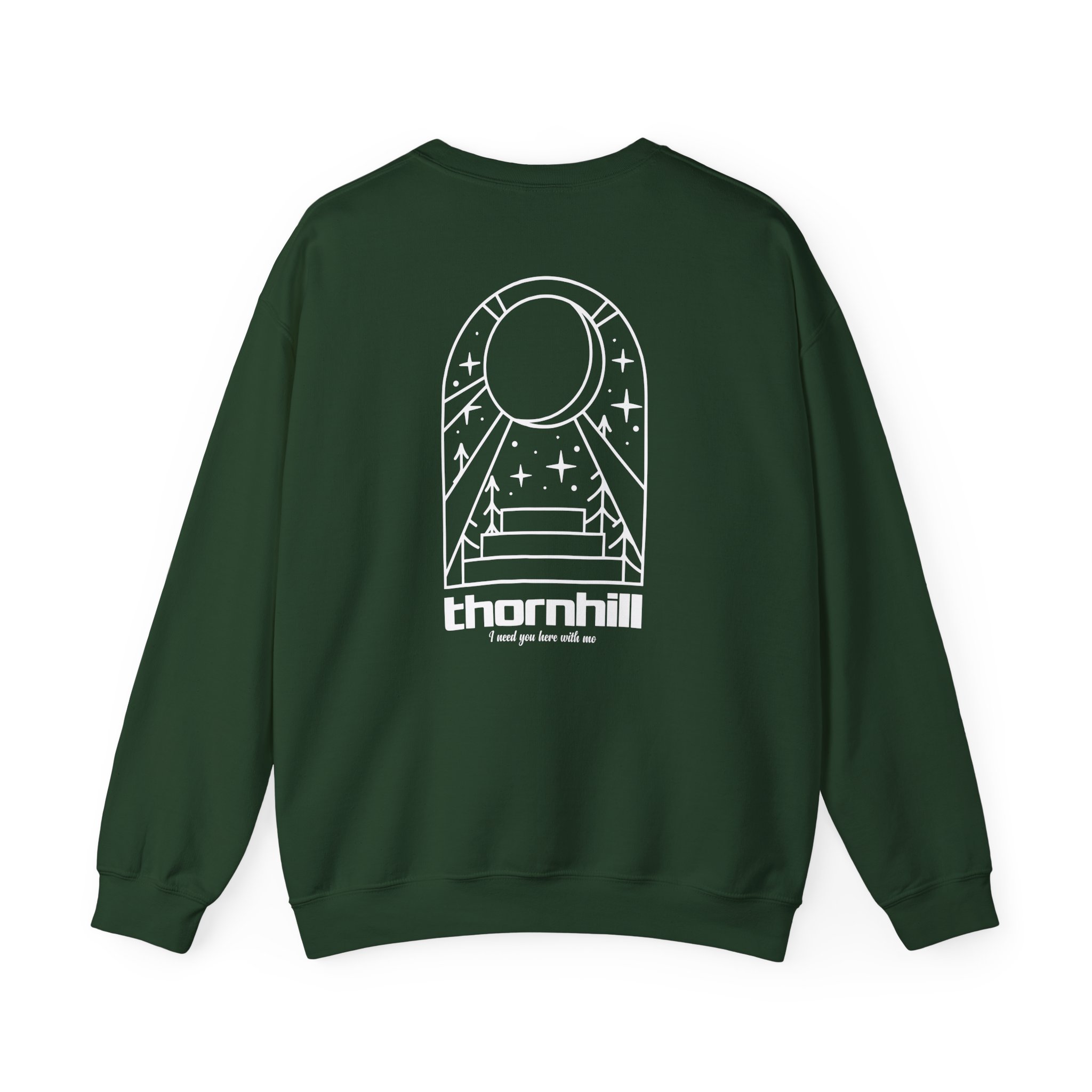 Thornhill Unisex Heavy Blendâ„¢ Crewneck Sweatshirt