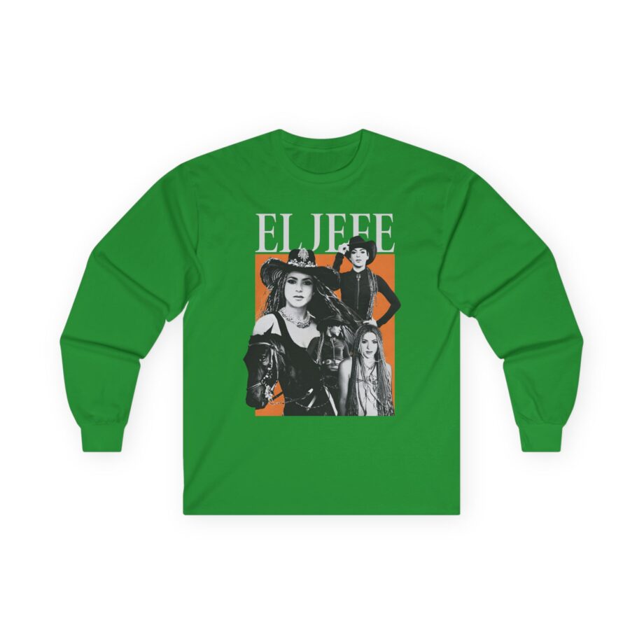 Shakira El Jefe Unisex Ultra Cotton Long Sleeve Tee