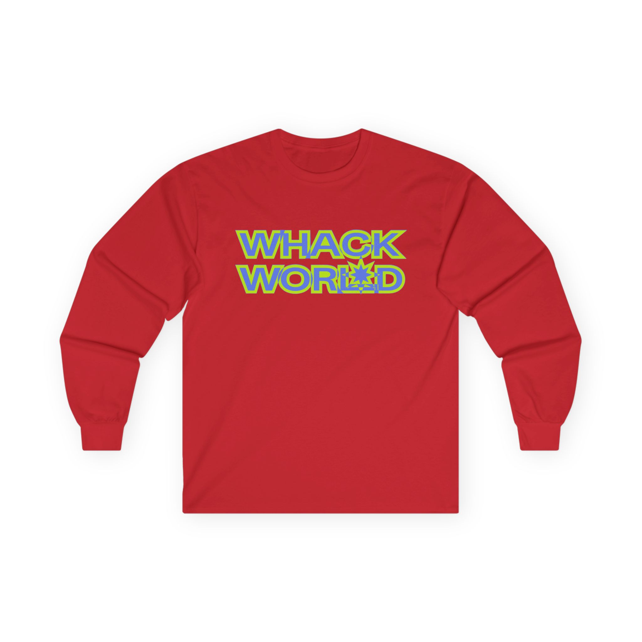 Tierra Whack World Unisex Ultra Cotton Long Sleeve Tee