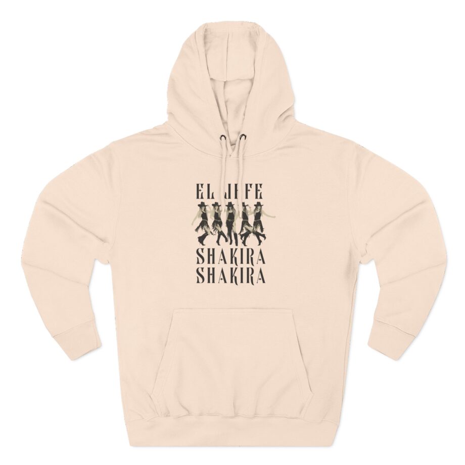 Shakira El Jefe Dancer Three-Panel Fleece Hoodie