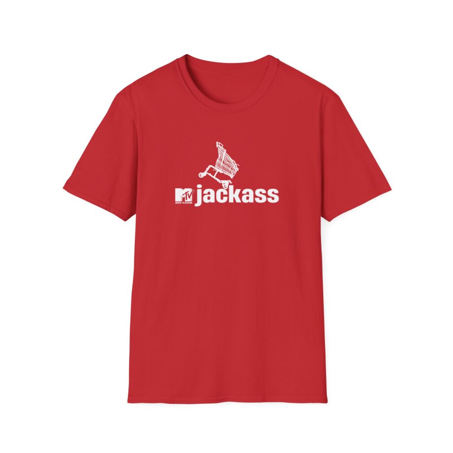 Johnny Knoxville Jackass the Movie Unisex Softstyle T-Shirt