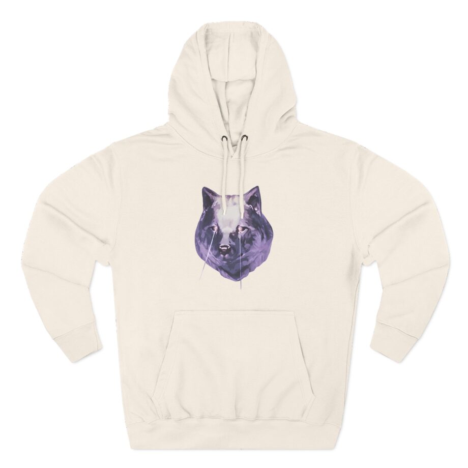 Shakira Commandments Three-Panel Fleece Hoodie