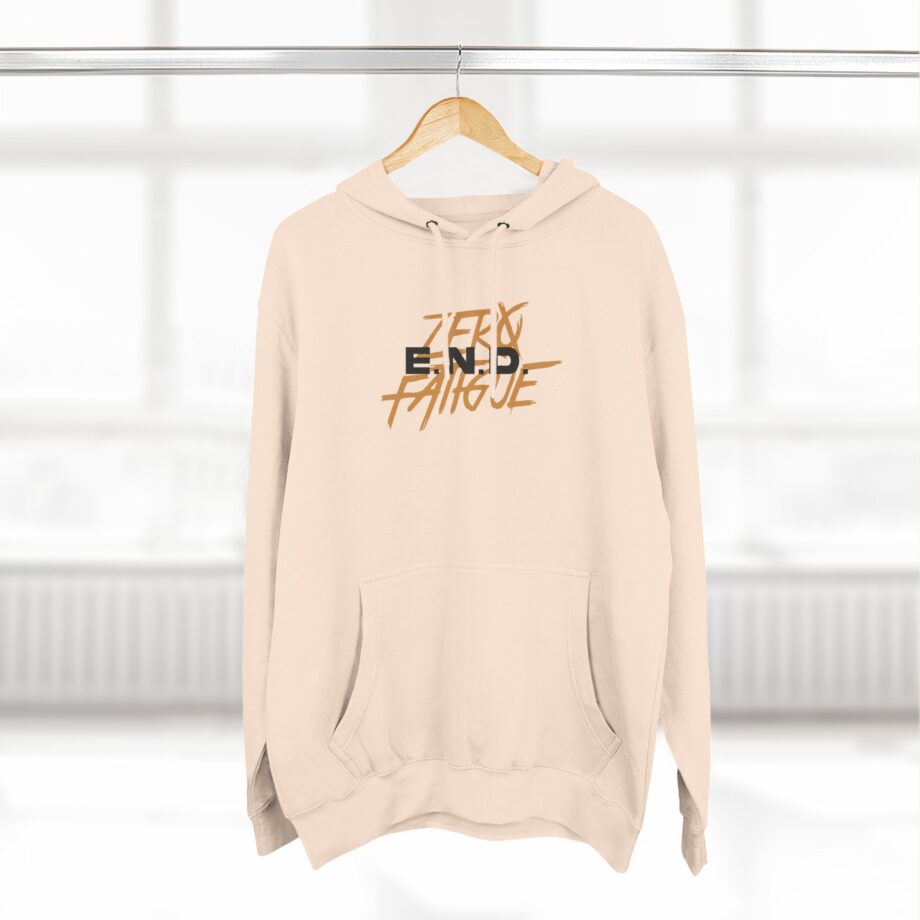 Smino Every Nigga Deserves Peace of Mind Three-Panel Fleece Hoodie