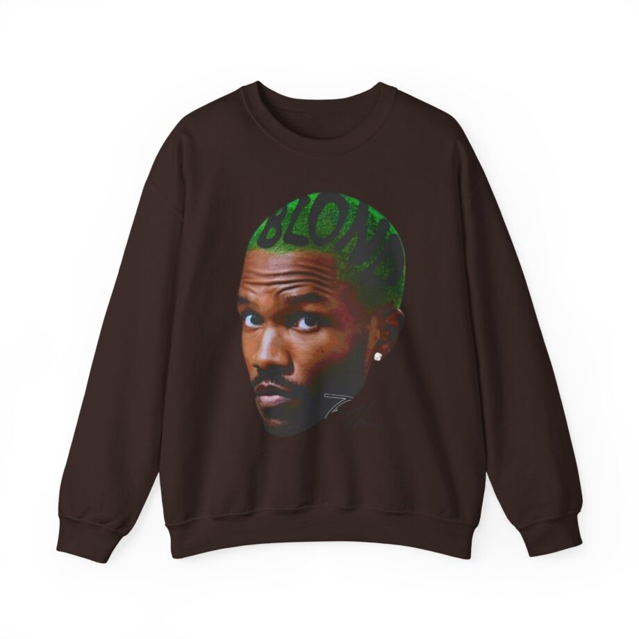 Frank Ocean Unisex Heavy Blend Crewneck Sweatshirt