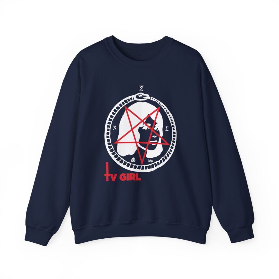 Tv Girl Unisex Heavy Blend™ Crewneck Sweatshirt
